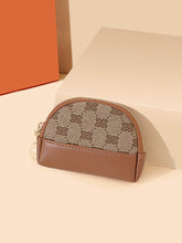 Retro Mini Zipper Short Coin Purse