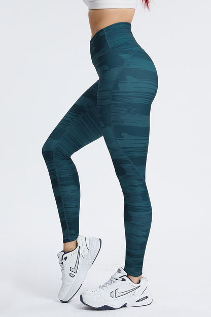 Camo High-Rise Crossover Leggings