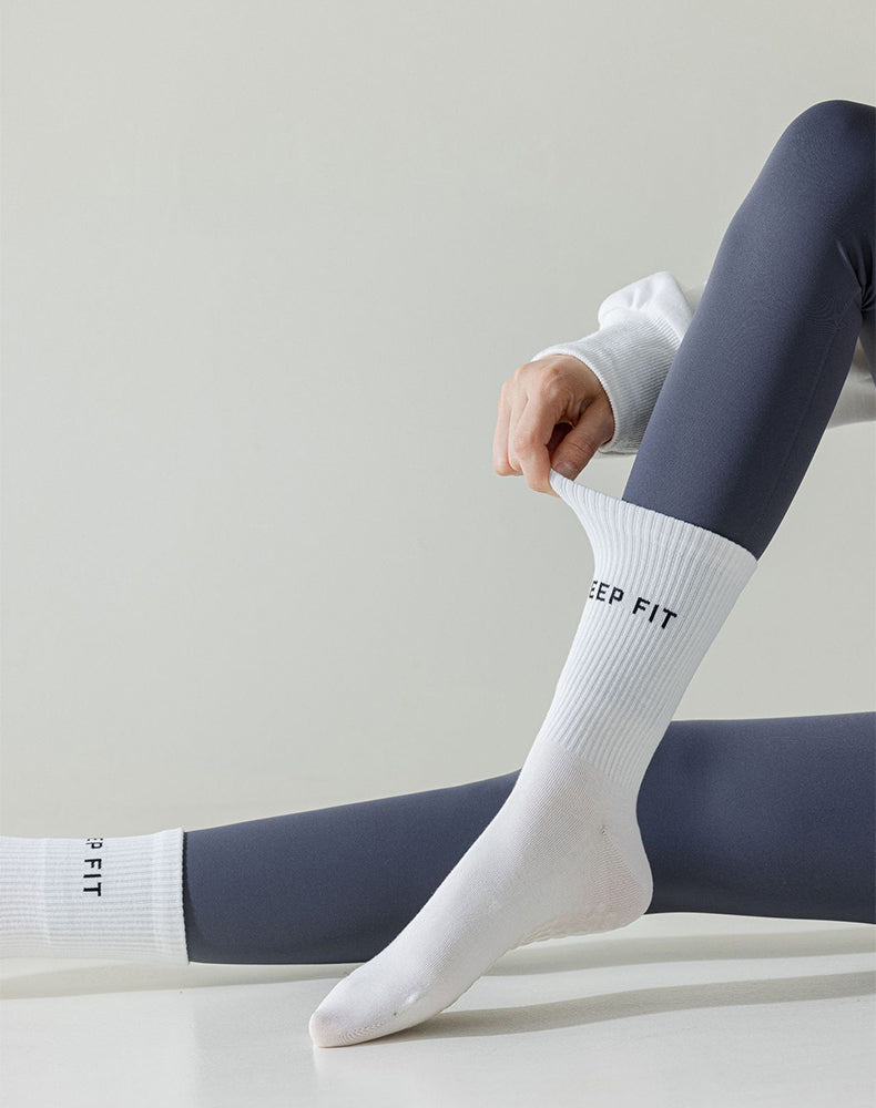 Non slip Yoga Pilates Socks