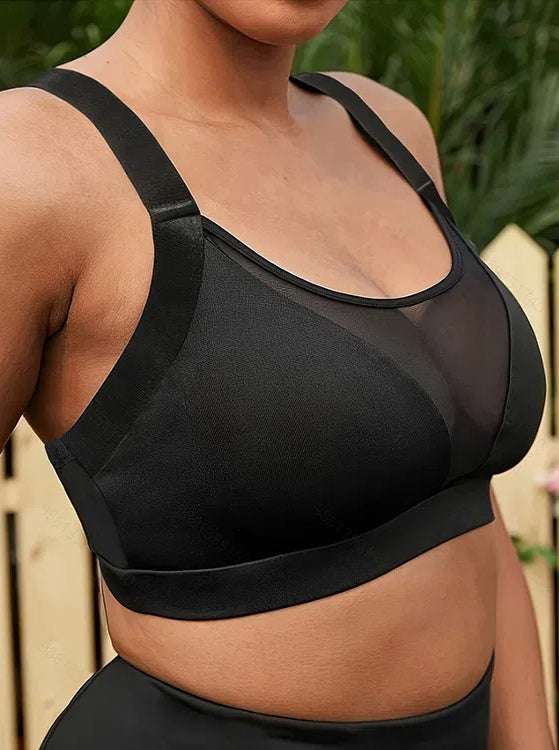 Plus Size Sports Bra | Supportive &amp; Comfortable for All Workouts