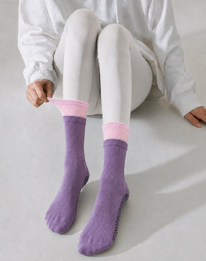 Non Slip Yoga Pilates Socks with Grips