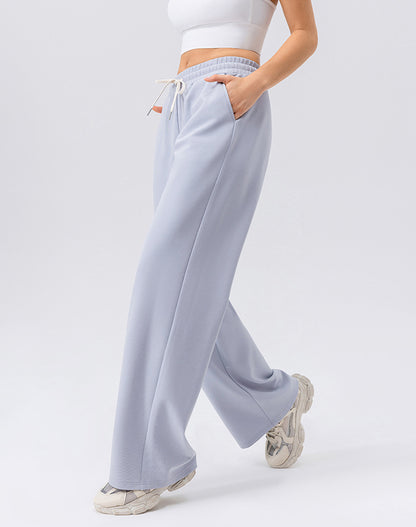 Straight Leg Drawstring  Loose Casual Sweatpants