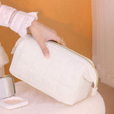 Puffy Cotton Cosmetic Makeup Bag