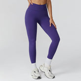 High Waist Workout Leggings Tummy Biker Pants