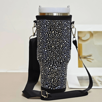 Bling Water Bottle Carrier Bag For Stanley Quencher H2.0