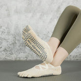 Multi-Belt Five-Finger Non-slip Yoga Socks