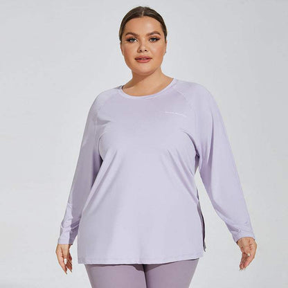 Plus Size Loose Long Sleeve T-Shirts | Comfortable &amp; Stylish