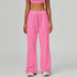 Drawstring Lounge Pants Straight Leg Joggers Trouser