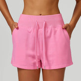 Sweat Shorts with Pockets Drawstring Casual Lounge Short