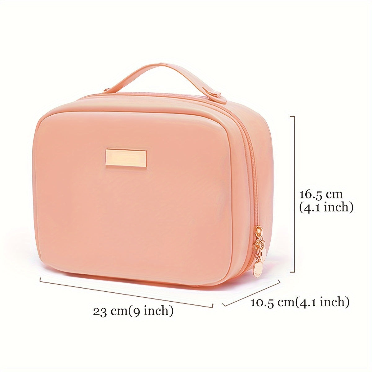 Multifunctional Zipper Cosmetic Bag