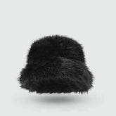 Faux Fur Bucket Hat