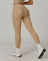 No Front Seam High Waist Sports Leggings