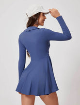 Long Sleeve Athletic Dress