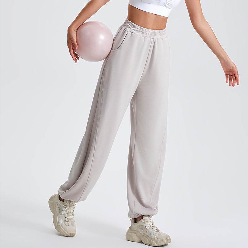 Casual Loose Sport Sweatpants | Ideal for Workout or Everyday Wear