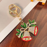 Christmas Bell Keychain Christmas Handbags Accessories