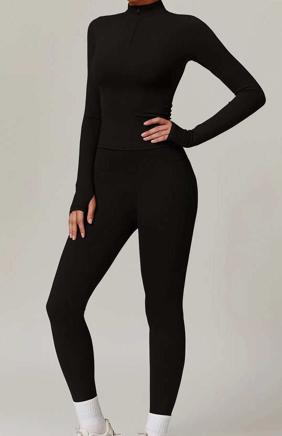 2 Piece Long Sleeve Yoga Set | Comfortable &amp; Stylish Workout Gear