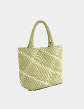 Large Capacity Handmade Woven Tote Bag