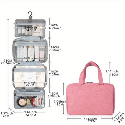 Large Capacity Travel Cosmetic Bag