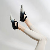 Tie-dye Lace Five Finger Non-Slip Yoga Socks