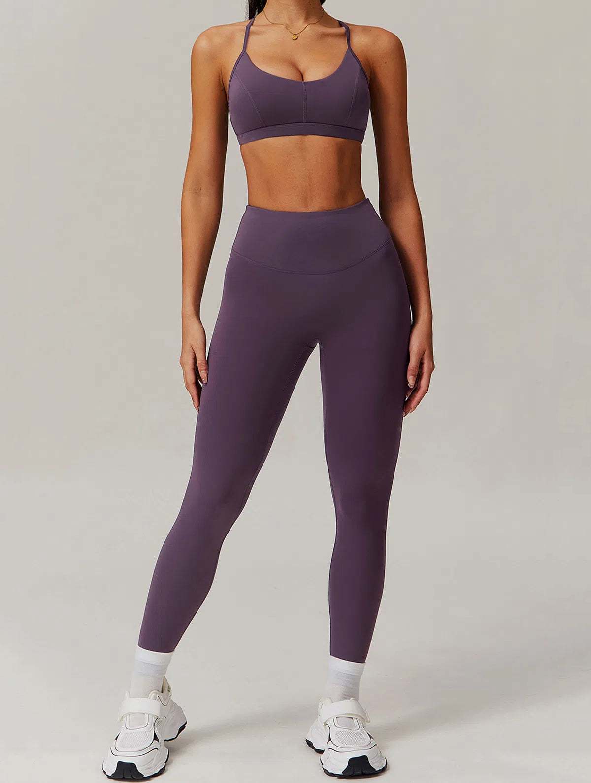 Fashion Yoga Set with Sports Bra and Legging | Perfect for Workout