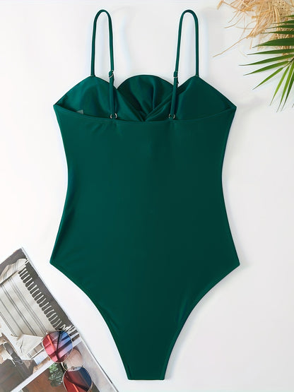 2-Piece Flattering Bow-Accent Swimsuits