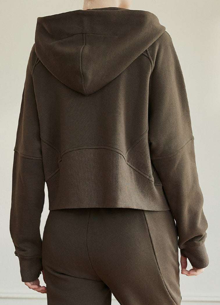 Women Thickened Warm Hooded Jacket: Stylish Winter Essential