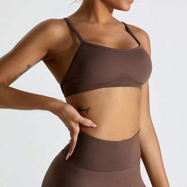 Seamless Sports Bra with Adjustable Straps | Perfect for Every Workout