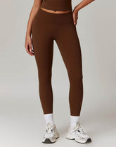 No Front Seam High Waist Sports Leggings