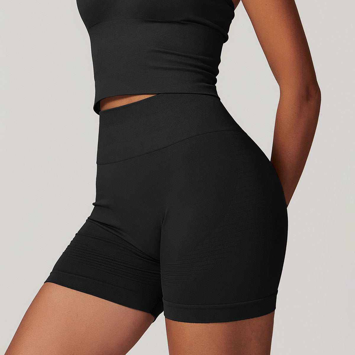 High Waist Tummy Control Sports Short | Perfect for Workouts and Yoga