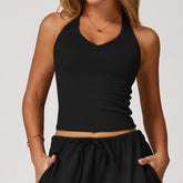 Workout Tank Top with Removable Bra Pad