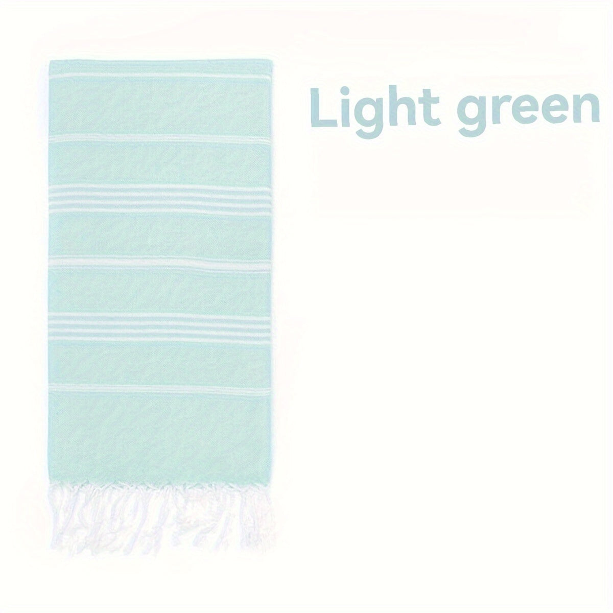 Turkish Tassel Beach Towel