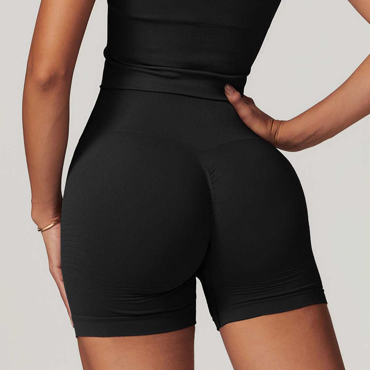 High Waist Tummy Control Sports Short | Perfect for Workouts and Yoga