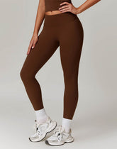 No Front Seam High Waist Sports Leggings