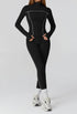 Athletic Wear with Cropped Jacket and Legging