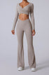 Long Sleeve Sports Yoga Set