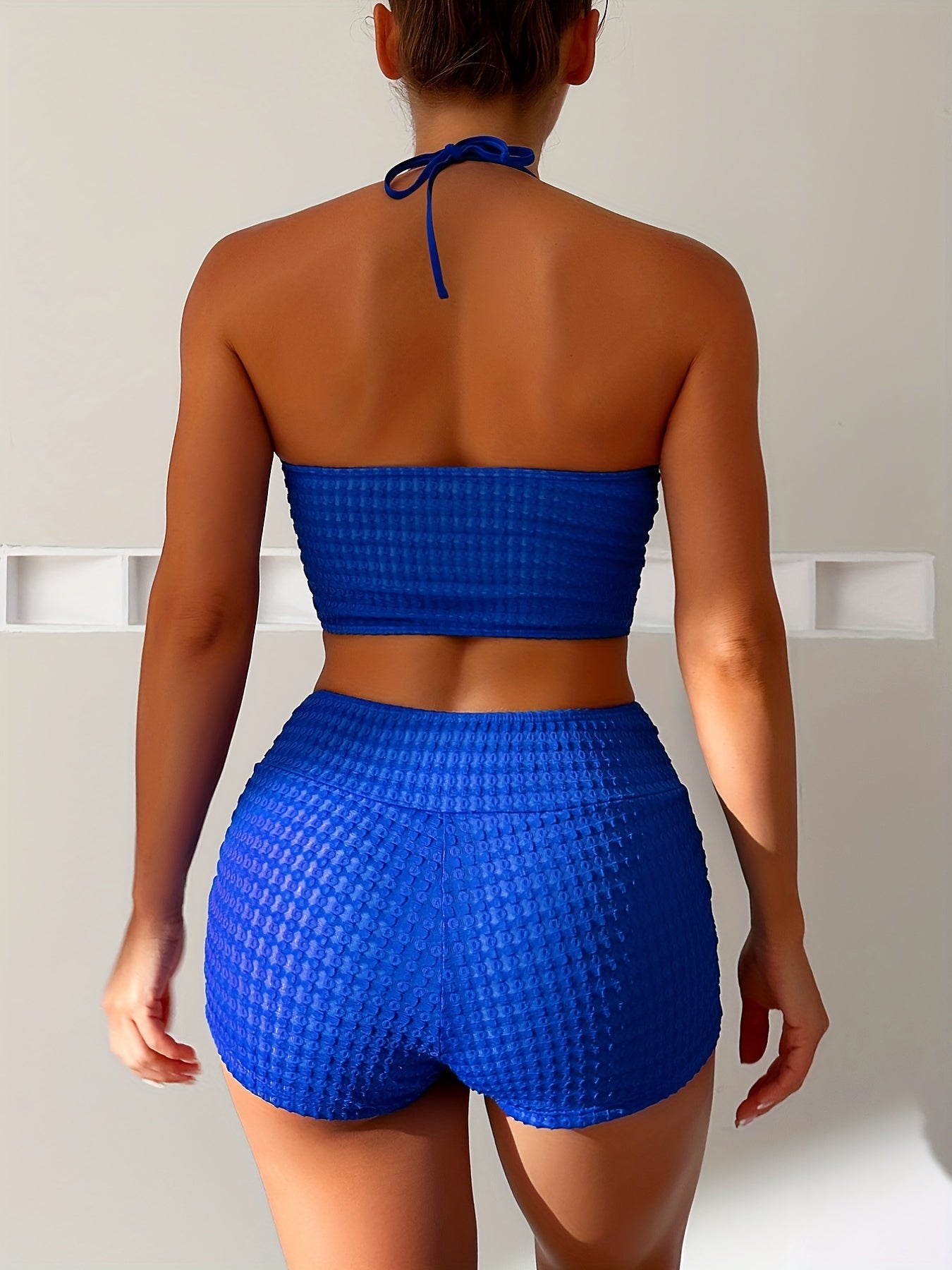 High Waisted Swimsuit Set