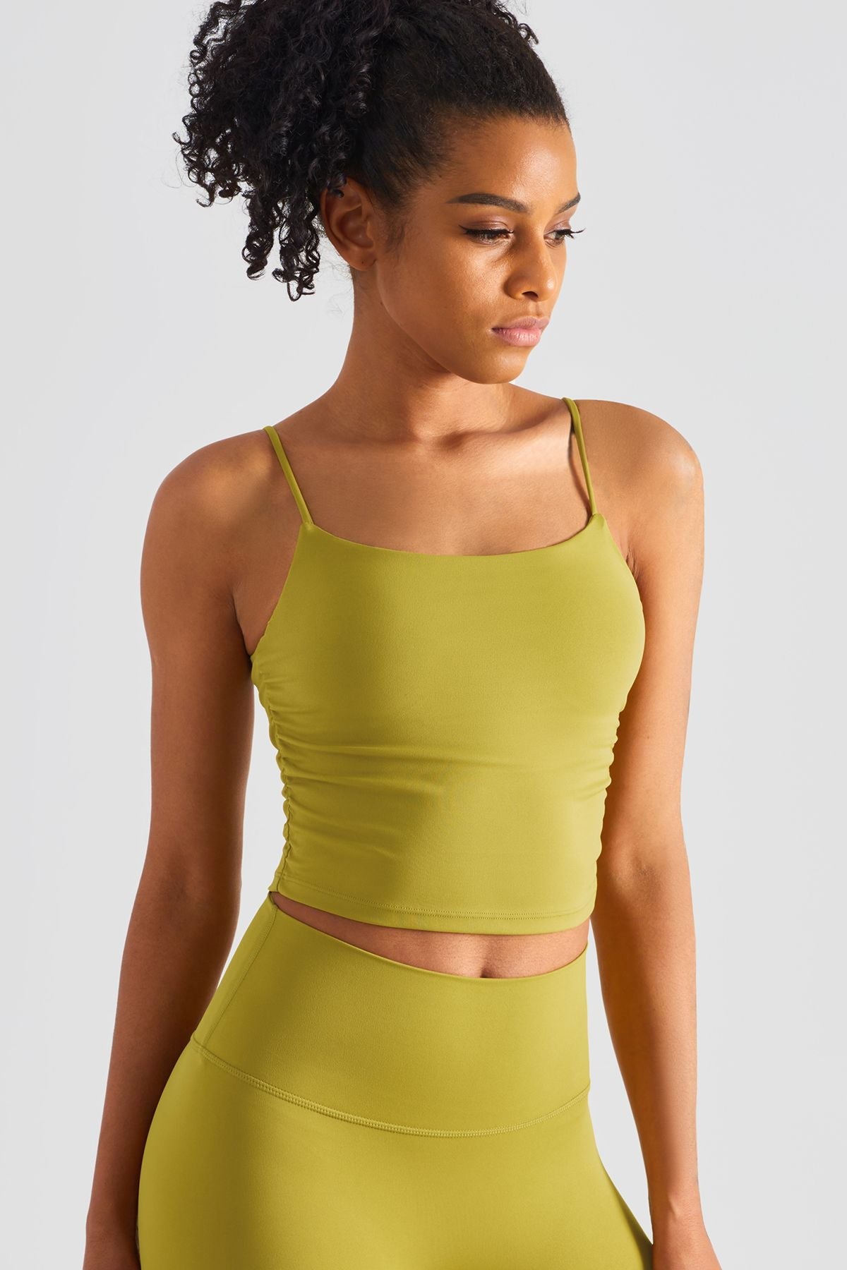 Spaghetti Strap Sports Camisole