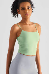 Spaghetti Strap Sports Camisole