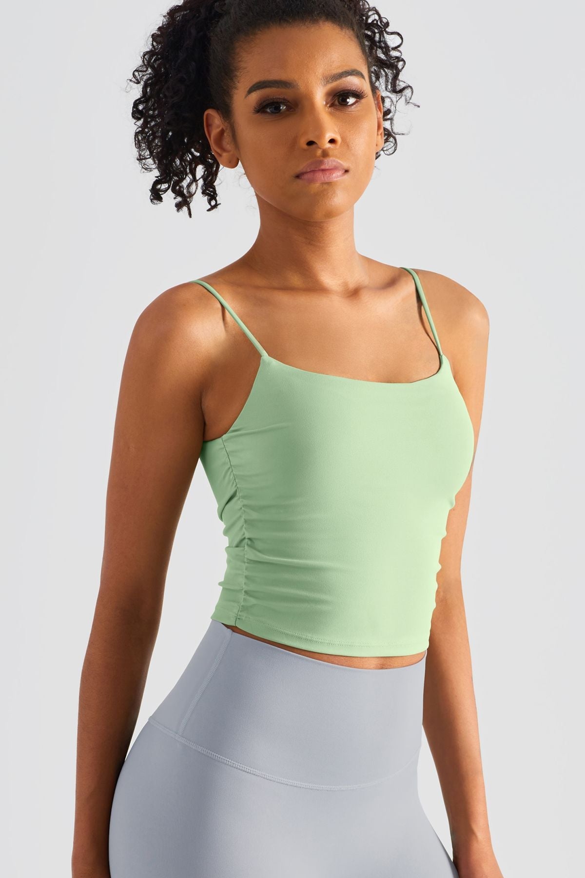 Spaghetti Strap Sports Camisole