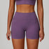 V Back High waist Biker Short
