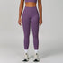 V Back High Waist Biker Legging