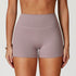 No Front Seam High Waist Biker Shorts