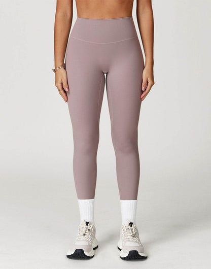 No Front Seam High Waist Sports Leggings