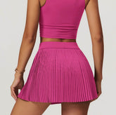 Tennis Accordion Pleated Skirt