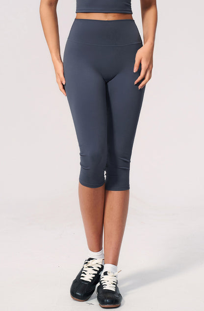 High Waist Capri Yoga Leggings
