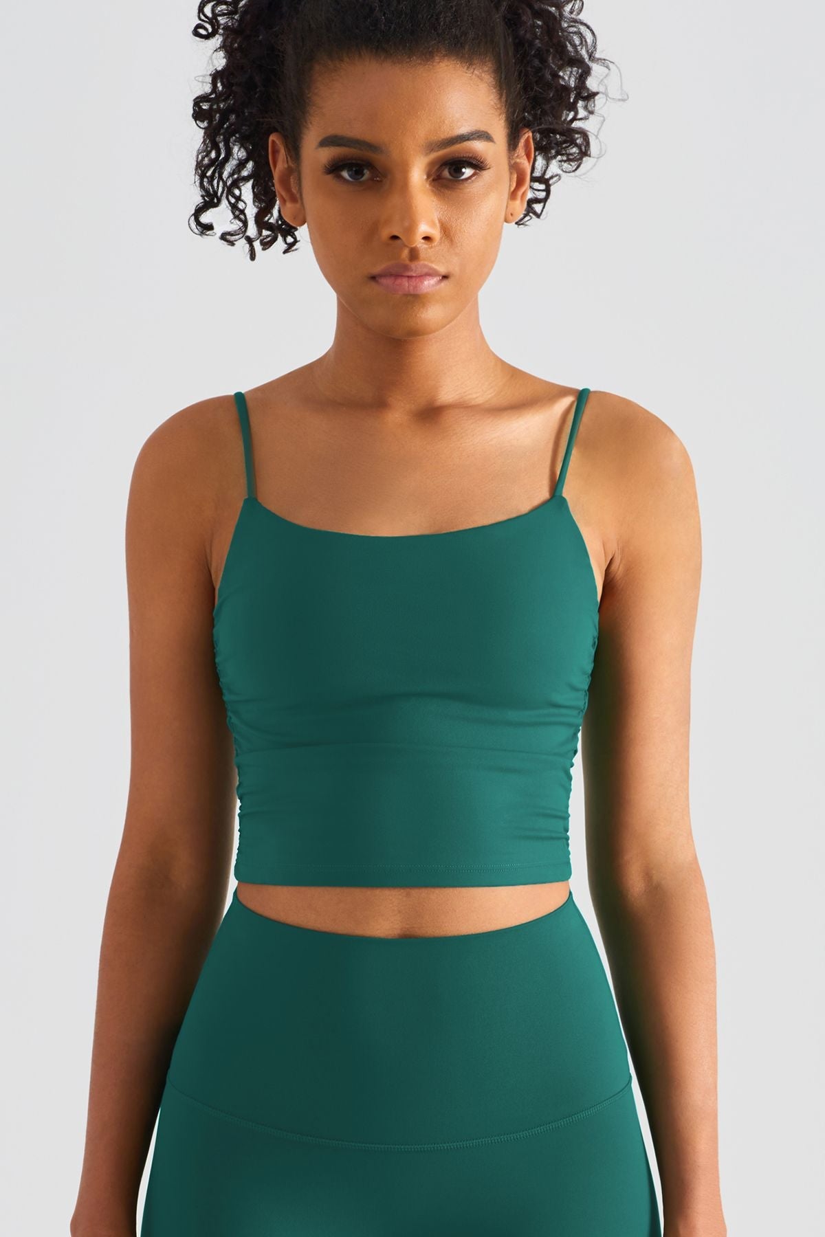 Spaghetti Strap Sports Camisole