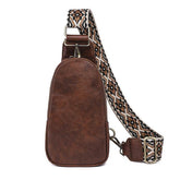 PU Leather Crossbody Bag
