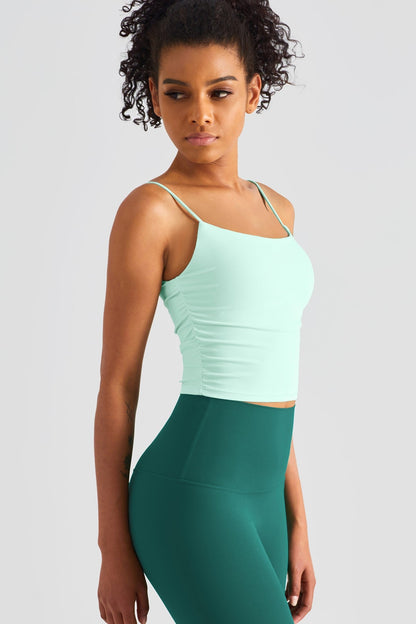 Spaghetti Strap Sports Camisole