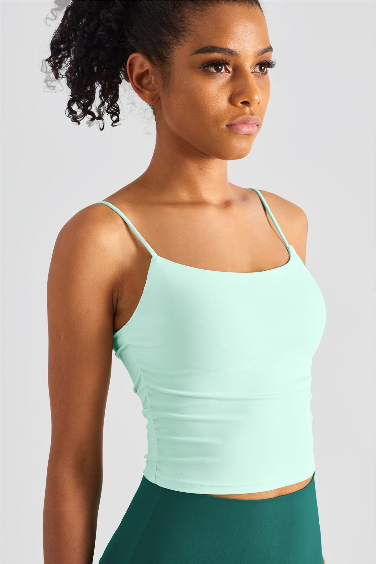 Spaghetti Strap Sports Camisole