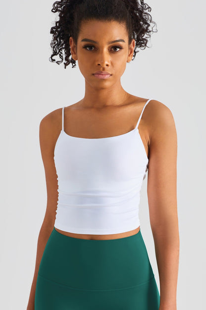 Spaghetti Strap Sports Camisole